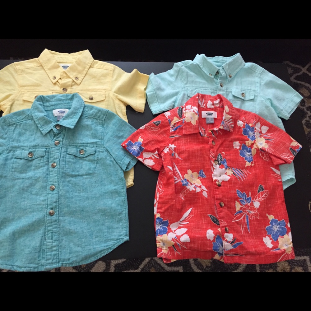 Boys Button down